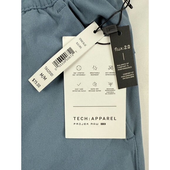 NWT Projek Raw Men's Tech Jogger Pants Stretch Breathable Quick Dry Wicking Size - Picture 5 of 13